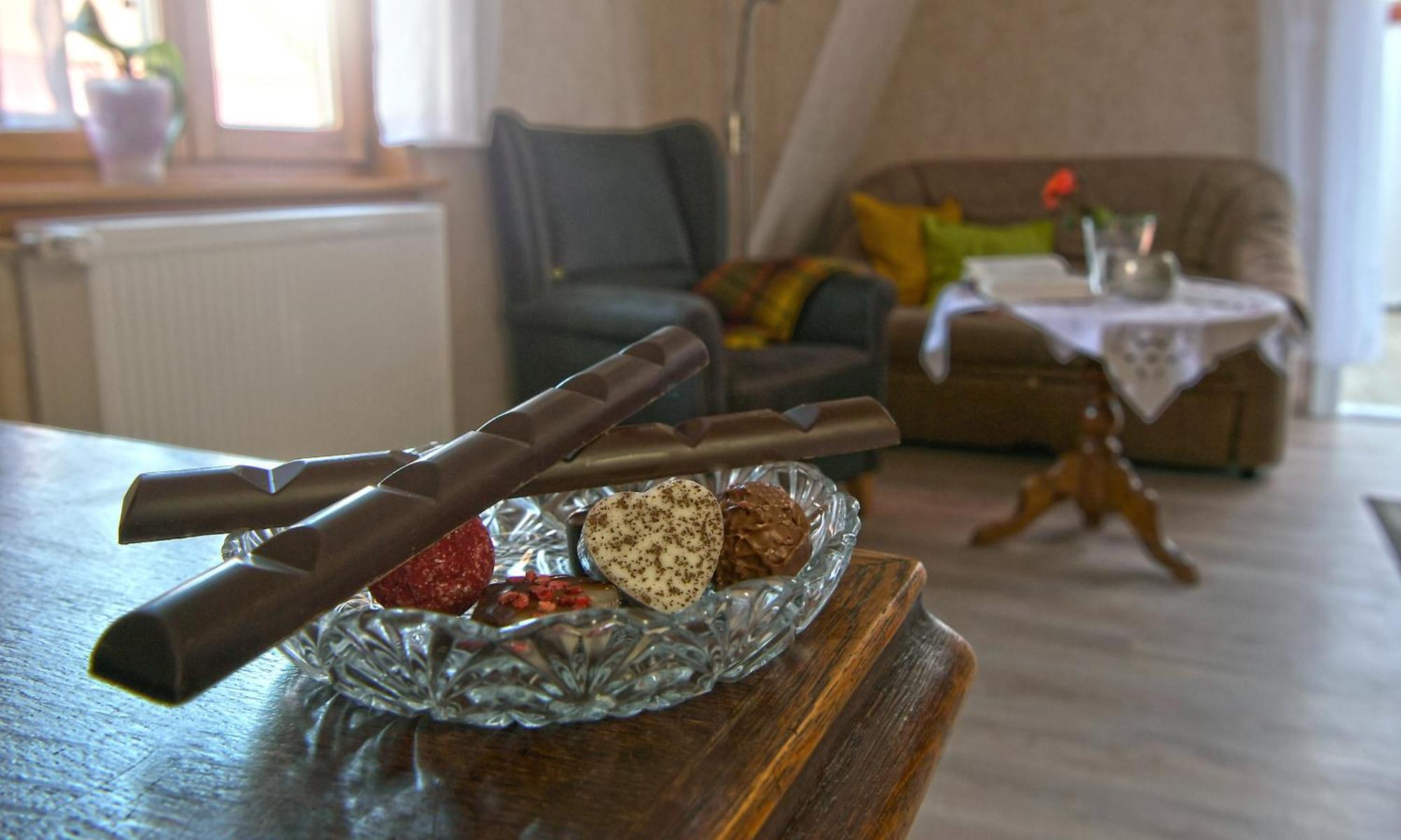 Ferienwohnung Bodenstein バート・リーベンシュタイン エクステリア 写真